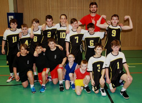 Mladší žáci postoupili na mistrovství české republiky