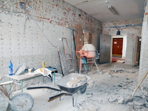 Dóza rozšiřuje prostory o bývalé řeznictví