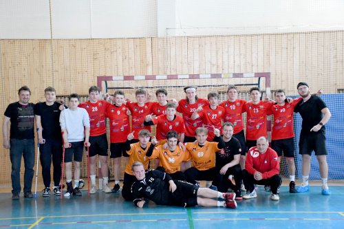 Poslední ligové utkání si dorostenci užili