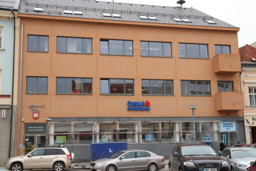 Strážníci se nejspíš přestěhují do spořitelny