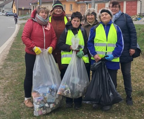 Ženy zkrášlily kousek města