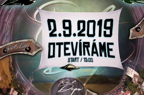 Klub Rock Depo po letní pauze otevírá