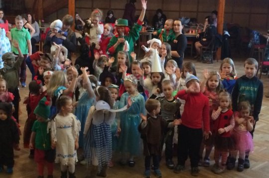 Dětským karnevalem v Křižanově provázel vodník