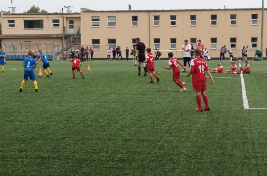 Velkomeziříčští fotbalisté se zúčastnili druhého předkola Poháru mládeže