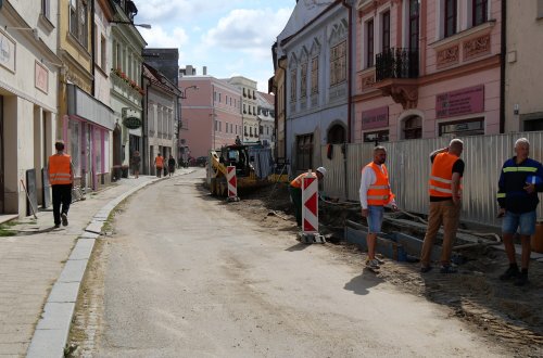 Od úterý bude uzavřena Radnická ulice