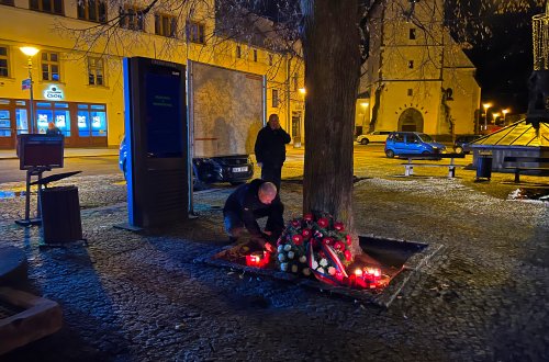 Velkomeziříčští vzpomněli na události 17. listopadu