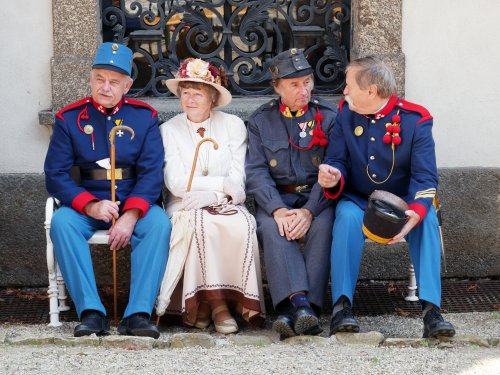 Zámek se přenesl do druhé poloviny devatenáctého století