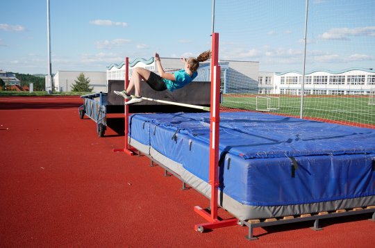 Velkomeziříčští atleti zahájili sezonu účastí v projektu Spolu na startu