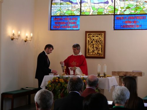 V Hrbově a ve Lhotkách se slavil svátek sv. Václava