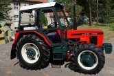 Učni oboru opravář zemědělských strojů dokončili repase traktoru