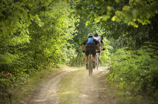 Projeďte Vysočinu na kole a získejte Vrchařskou korunu
