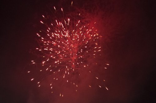 Novoroční ohňostroj bude