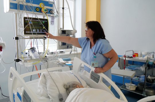 Děti, hokej, nemocnice, to je můj život