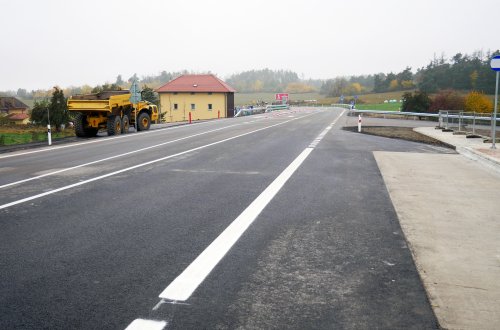 Řidiči už na Třebíč projedou. Omezení se týká pouze rychlosti
