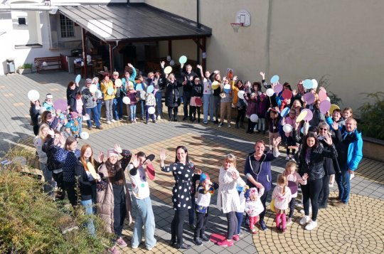 Lupénka není nakažlivá, hlásá Puntíkový den