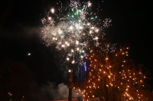 Novoroční ohňostroj přinese dopravní omezení