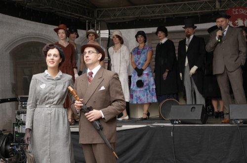 Na prvorepublikové slavnosti přijede i prezident Masaryk