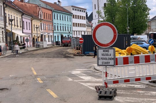 Náměstí bude neprůjezdné