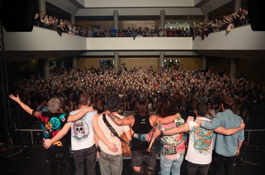 Kapela Kryštof vyprodala velký sál