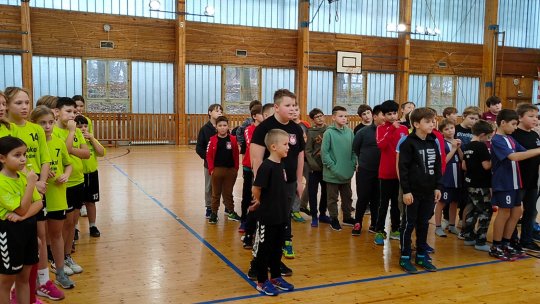 Minižáci házené odehráli turnaji v Kutné Hoře