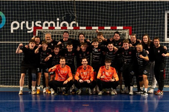 HÁZENÁ: Muži zakončili podzimní část výhrou a přezimují na 2. pozici