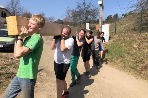 Skauti začali rekonstruovat svou klubovnu