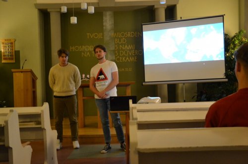 Večer s hosty Janem a Luborem Turzovými