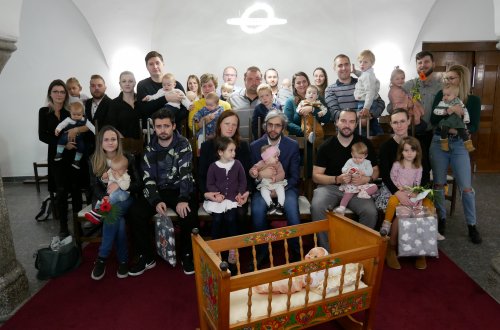 Místostarosta města naposledy ve své funkci přivítal občánky