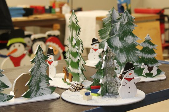 Chaloupky zvou na Vánoční ladění