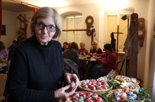 Katovna ožila Velikonocemi