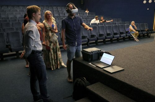 Most přes Oslavu i napojení města. Veřejnost se seznámila s projektem VRT