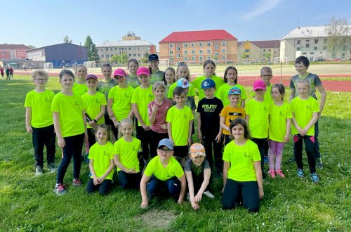 Mladé atlety nezdolalo ani velké vedro