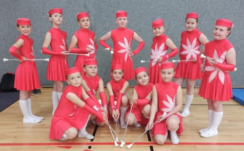 Mažoretky Roses ukončily školní rok 4. místem v Havlíčkově Brodě