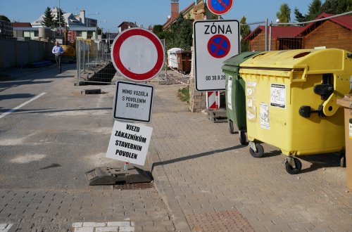 Oslavická je neprůjezdná