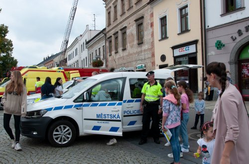 Město hledá strážníka