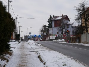 Třebíčská ulice projde lokálními opravami