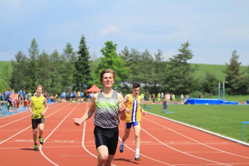 Žákyně zvítězily ve 2. kole krajského atletického přeboru družstev