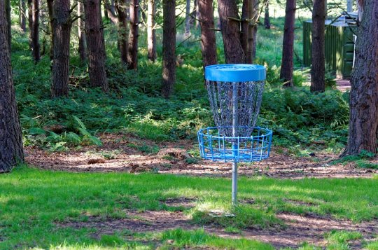 V našem městě se uskuteční velký turnaj v discgolfu