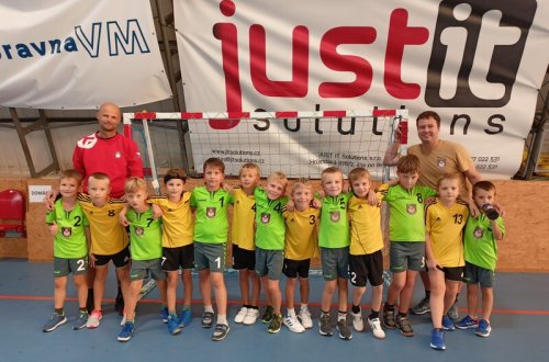 Nejmenší házenkáři odehráli druhé kolo ligy Vysočiny