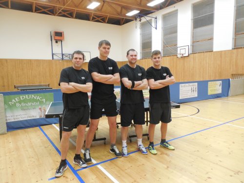 Nový ročník stolního tenisu odstartoval úspěšně