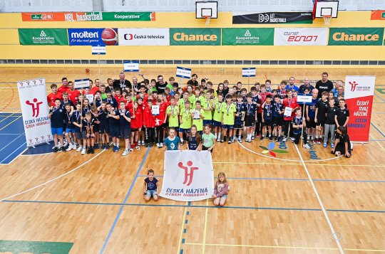 Mladší žáci házené se stali mistry České republiky