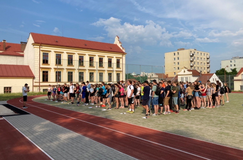 Studenti gymnázia zažili sportovní den