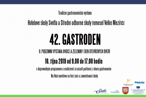 Hotelová škola chystá 42. ročník Gastrodne