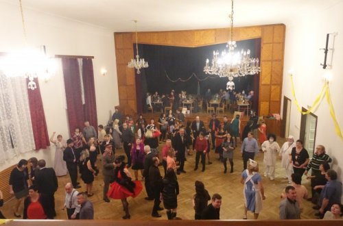 Již 16. Babský bál v Křižanově pořádal TJ Efekt