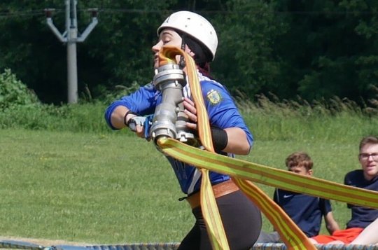 Hasičská špička dorazí do Netína