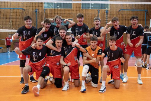 První turnaj U20 a hned druhé místo