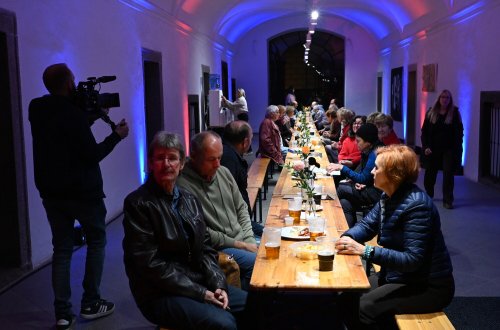 Poděkování za dvacet let podpory Evropského festivalu filozofie
