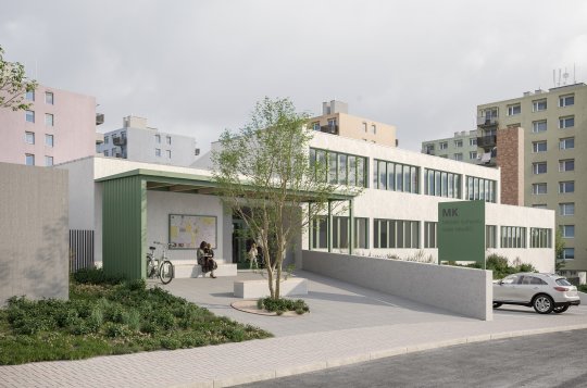 Knihovna nabídne posezení v zahradě