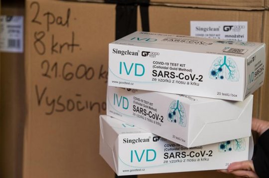 Jan Břížďala: Antigenní testy na školách byly pozitivní jen v 13 případech