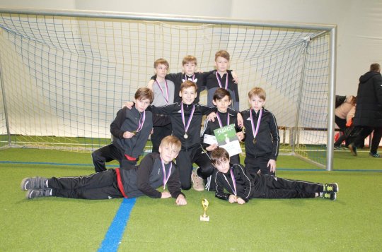 Před prvním zápasem byla v týmu cítit mírná nervozita